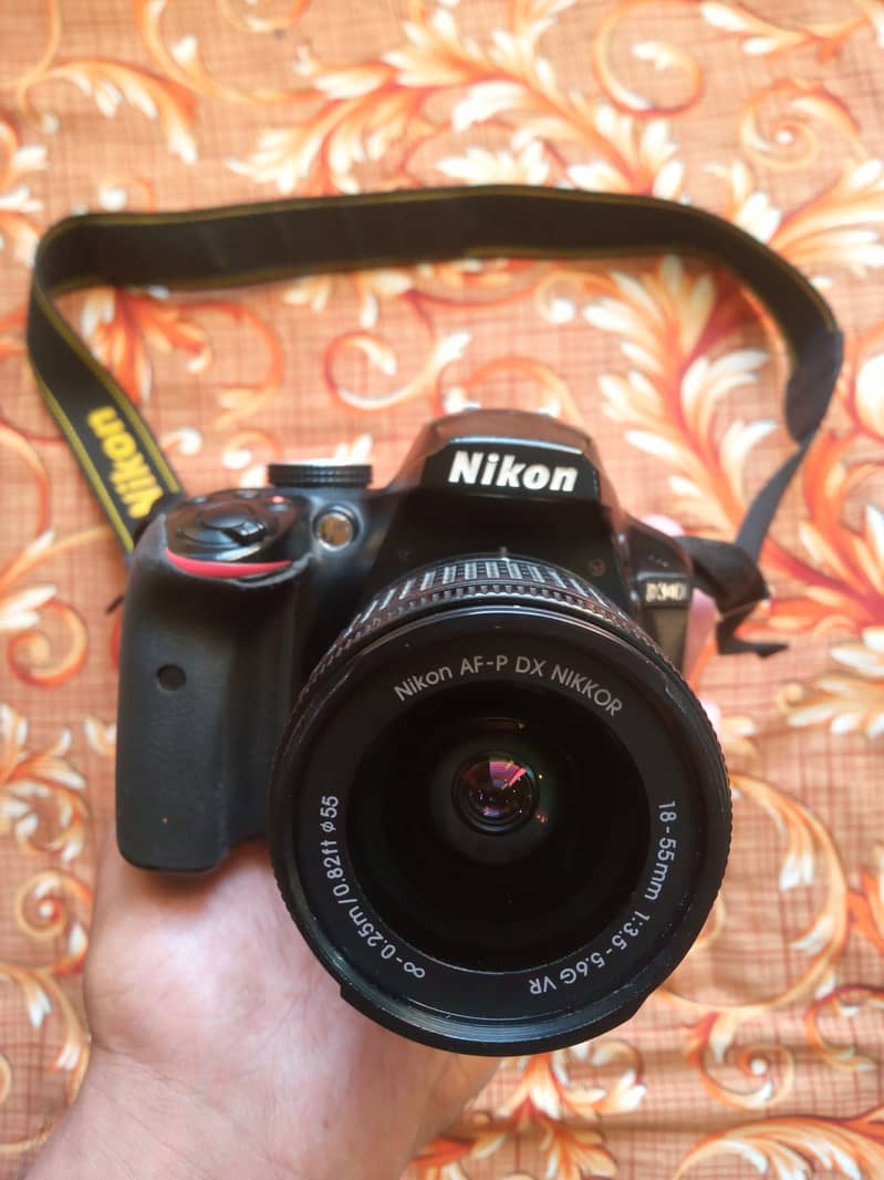 Nikon D3400 1