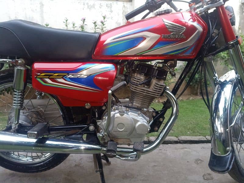 honda 125 2