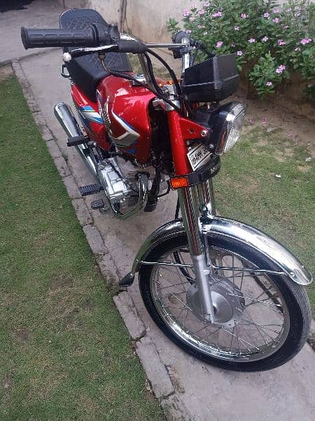 honda 125 3