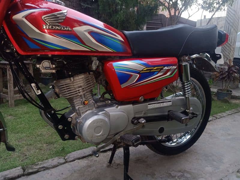 honda 125 5