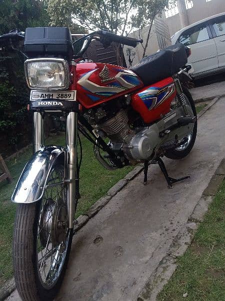 honda 125 6