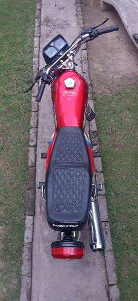 honda 125 9