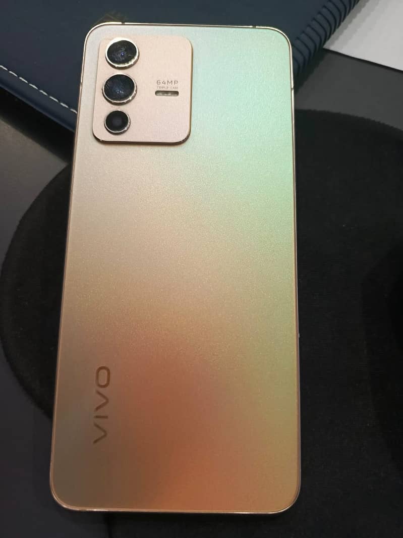 VIVO V23 5G Sunshine Gold | 12+8 256GB Exchange Possible 0