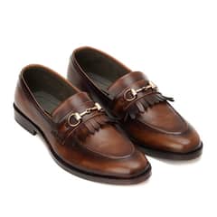 Handmade pure Cow leather shoes