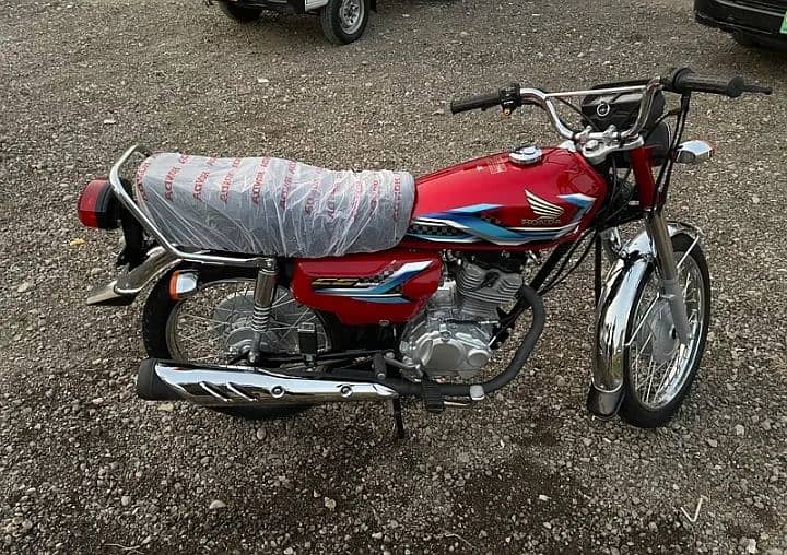 Honda 125 2