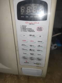 Combi grill microwave 0