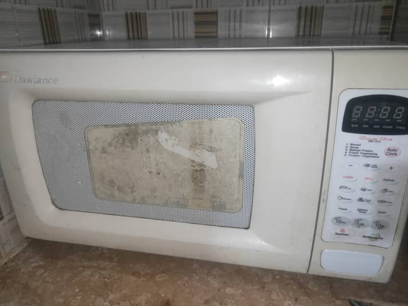 Combi grill microwave 2