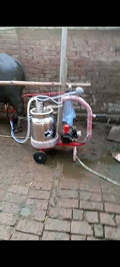 milking machine