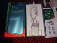 Infinix hot 10 urgant sale 14 k fanil 03057511868