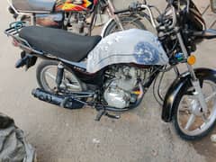 Suzuki GD110, Black color 2021 Model