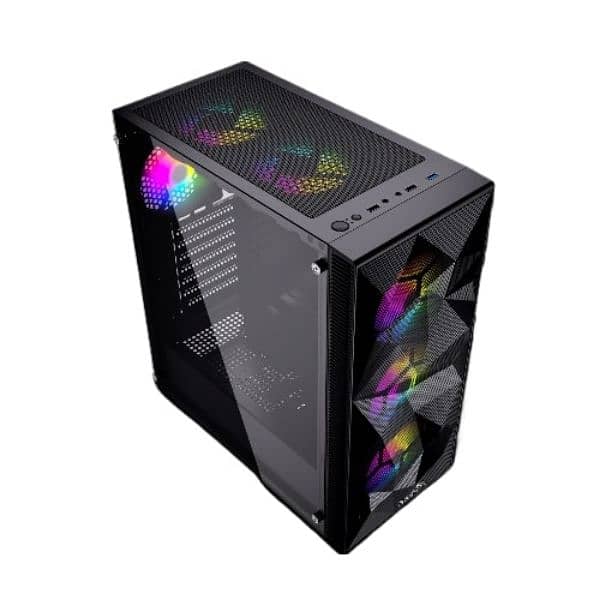 Thunder Triumph TGV-414 ARGB Case- 3 ARGB Fans Pre Installed 2