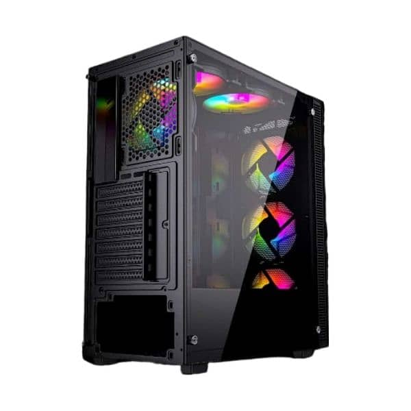 Thunder Triumph TGV-414 ARGB Case- 3 ARGB Fans Pre Installed 4