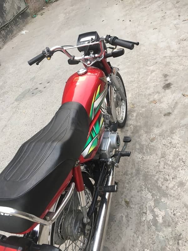 Honda CD70 Model 2022 New Condition 1