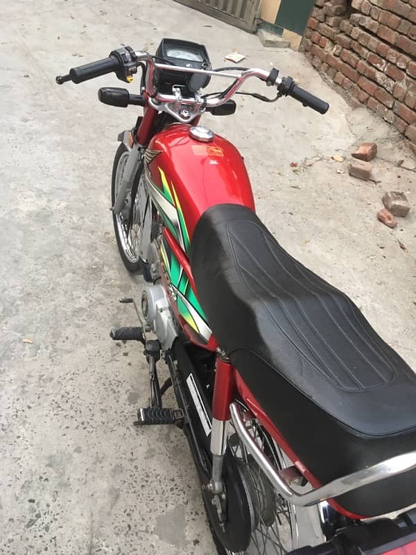 Honda CD70 Model 2022 New Condition 3