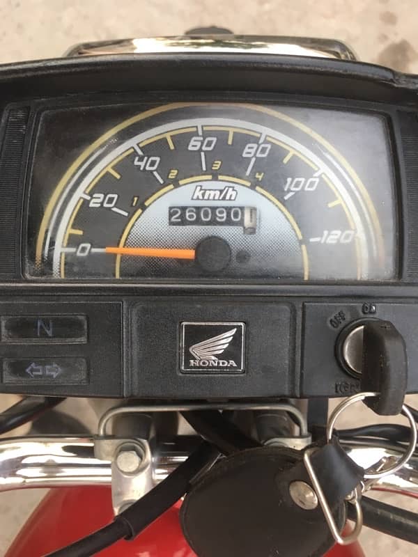 Honda CD70 Model 2022 New Condition 5