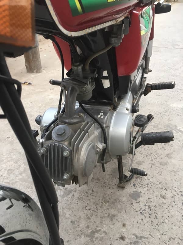 Honda CD70 Model 2022 New Condition 7