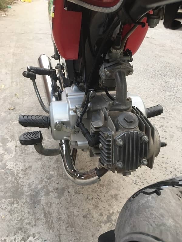 Honda CD70 Model 2022 New Condition 8