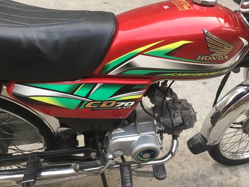 Honda CD70 Model 2022 New Condition 10