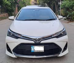 Toyota Altis Grande 2017 Push start new shape