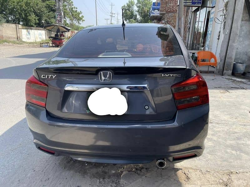 Honda City IVTEC 2019 3