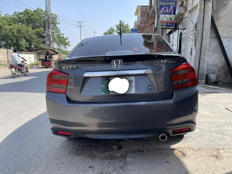 Honda City IVTEC 2019 4