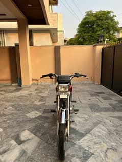 Honda 125 SE