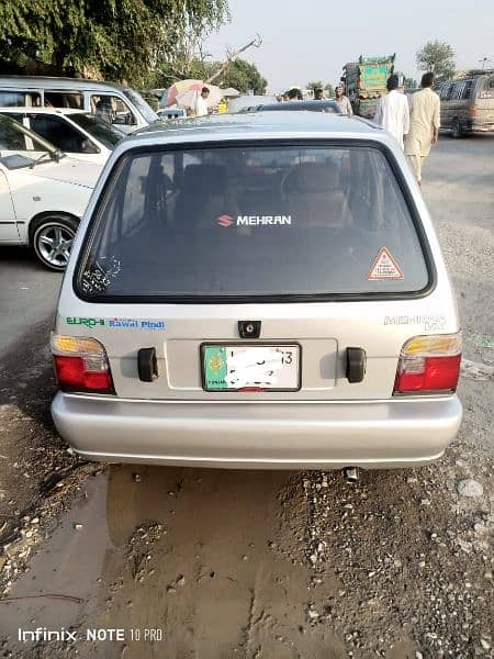 Suzuki Mehran VX 2013 1