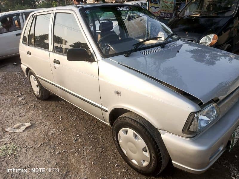 Suzuki Mehran VX 2013 4