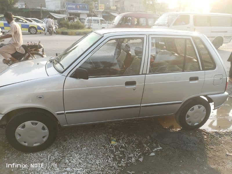 Suzuki Mehran VX 2013 6