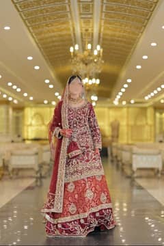 Farshi Barat lehnga