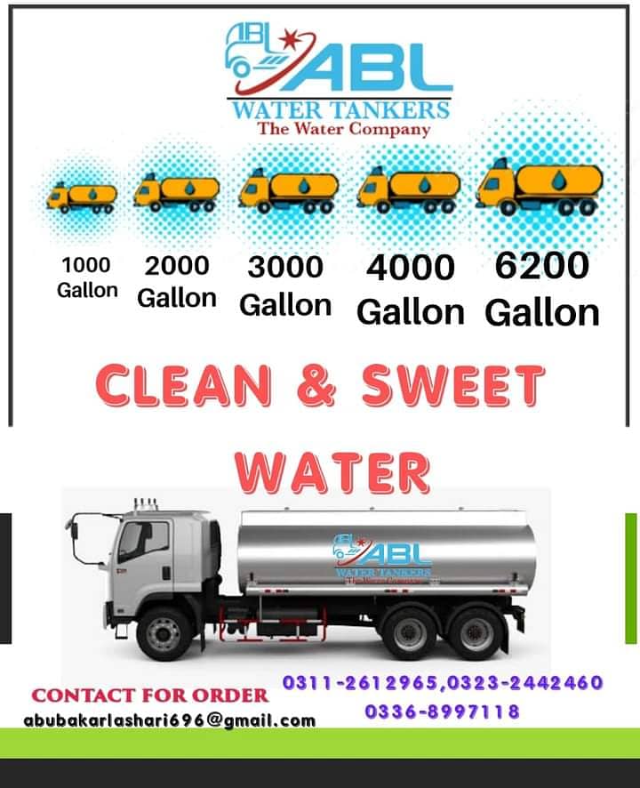 ABL water Tankers 1