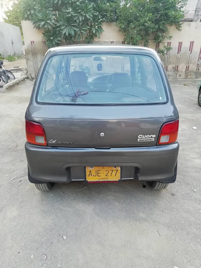 Daihatsu Cuore Original Automatic 2005 3