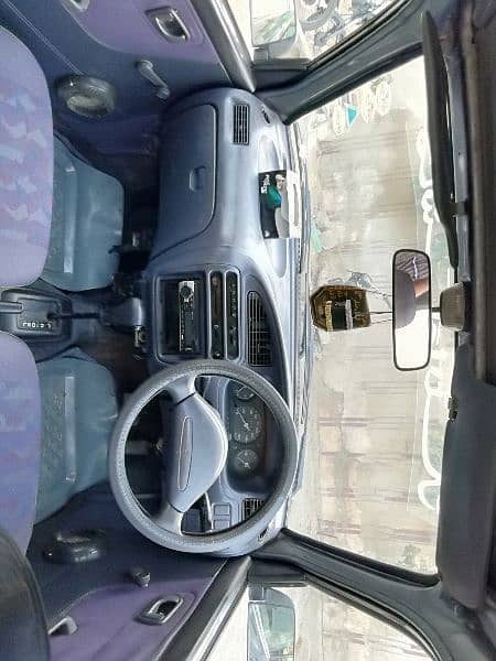 Daihatsu Cuore Original Automatic 2005 10