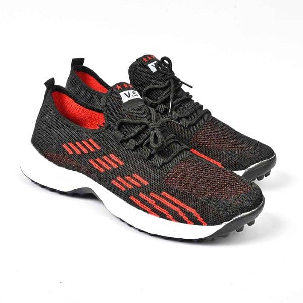 Black Camel Gripper Sports shoes, Red 0