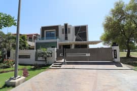 1 Kanal Slightly Used Unique Modren Design House For Sale At Prime Location In DHA PHASE 6 Lahore