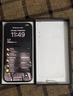 iphone 13promax jv with box for sale