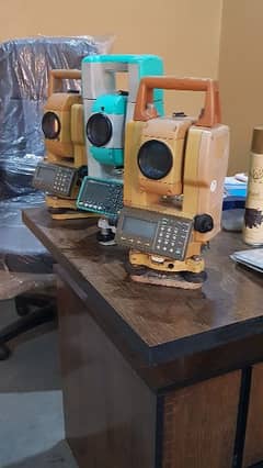 3 Total Station Fore sale | Nikon And Topcon