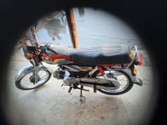 CD. 70 HONDA 10 MONTH