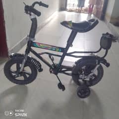 UpTo 6  year kid cycle