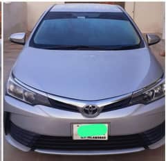 Toyota Corolla GLI 2017