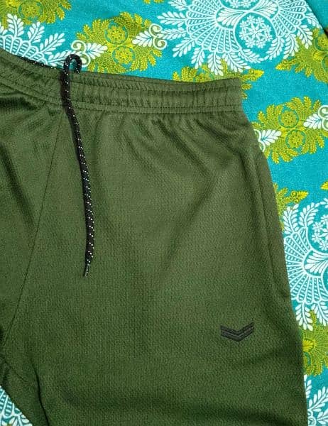 Olive Green Breathable Trouser 0