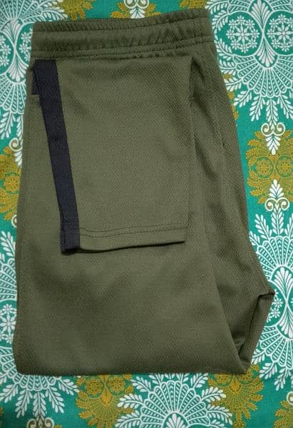 Olive Green Breathable Trouser 1