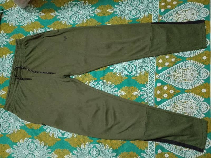 Olive Green Breathable Trouser 2