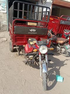 road prince 100cc with cargo loader number k sath lush condition mai