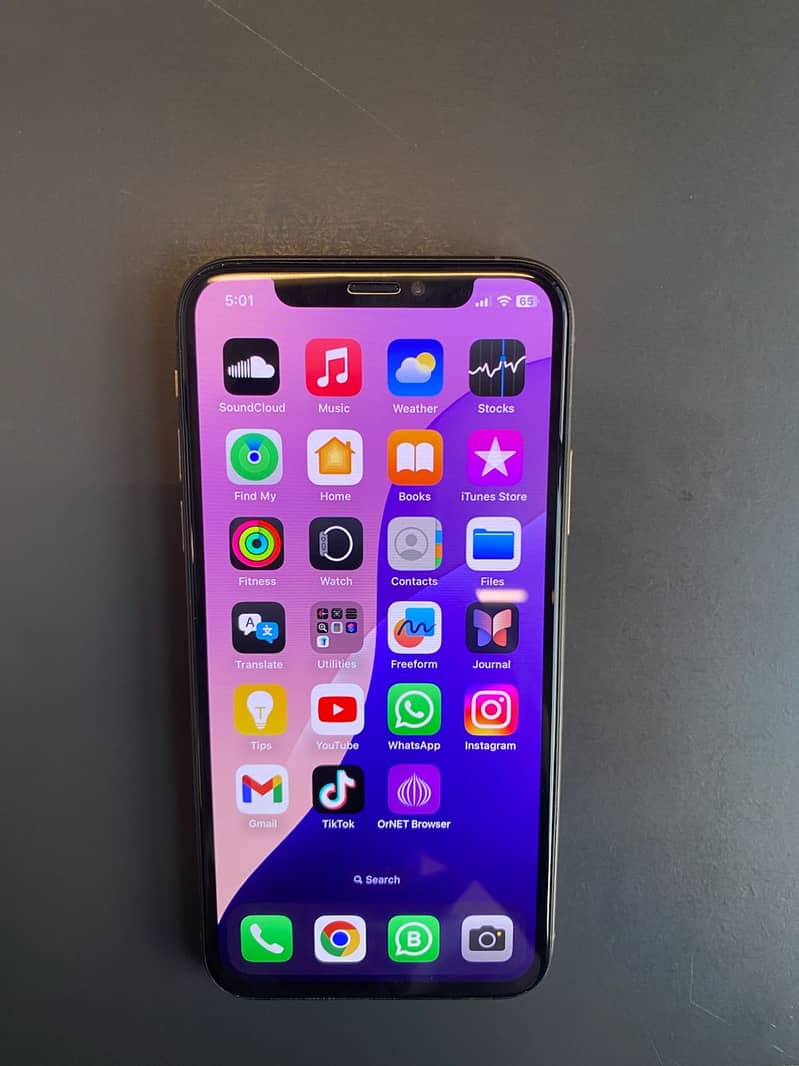 Apple iPhone Xs (Dual PTA Approved) 1