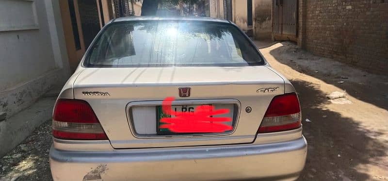 Honda City IVTEC 2002 1