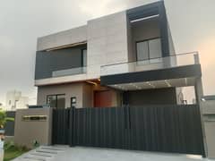 1 kanal Sami furnished Modern design house with full basement + swimming pool in DHA phase 7 X block FOR SALE