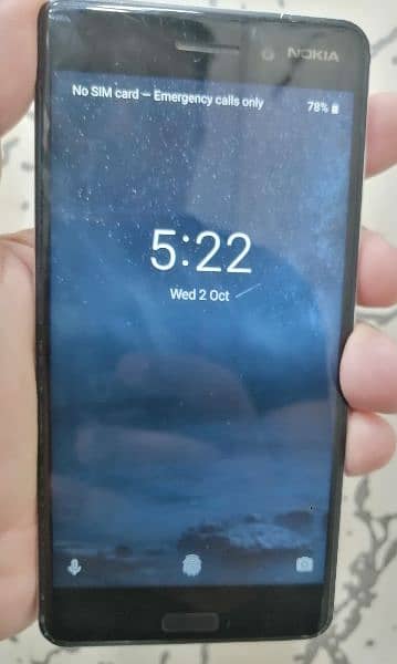 nokia 6. . . 32gb nonpta hy sim chal rahi hy 1