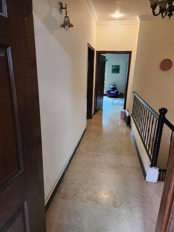 7 marla house In Iqbal Park main khayaban e jinnah DHA Phase 1 entrance with 4 bedrooms 15