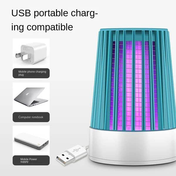 Electric Shock Uv Mosquito Killer Lamp 2